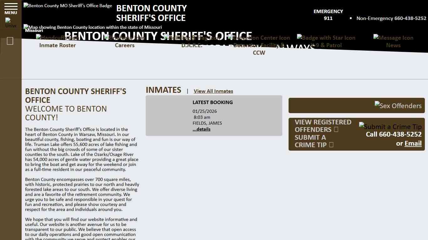 Benton County MO Sheriff’s Office