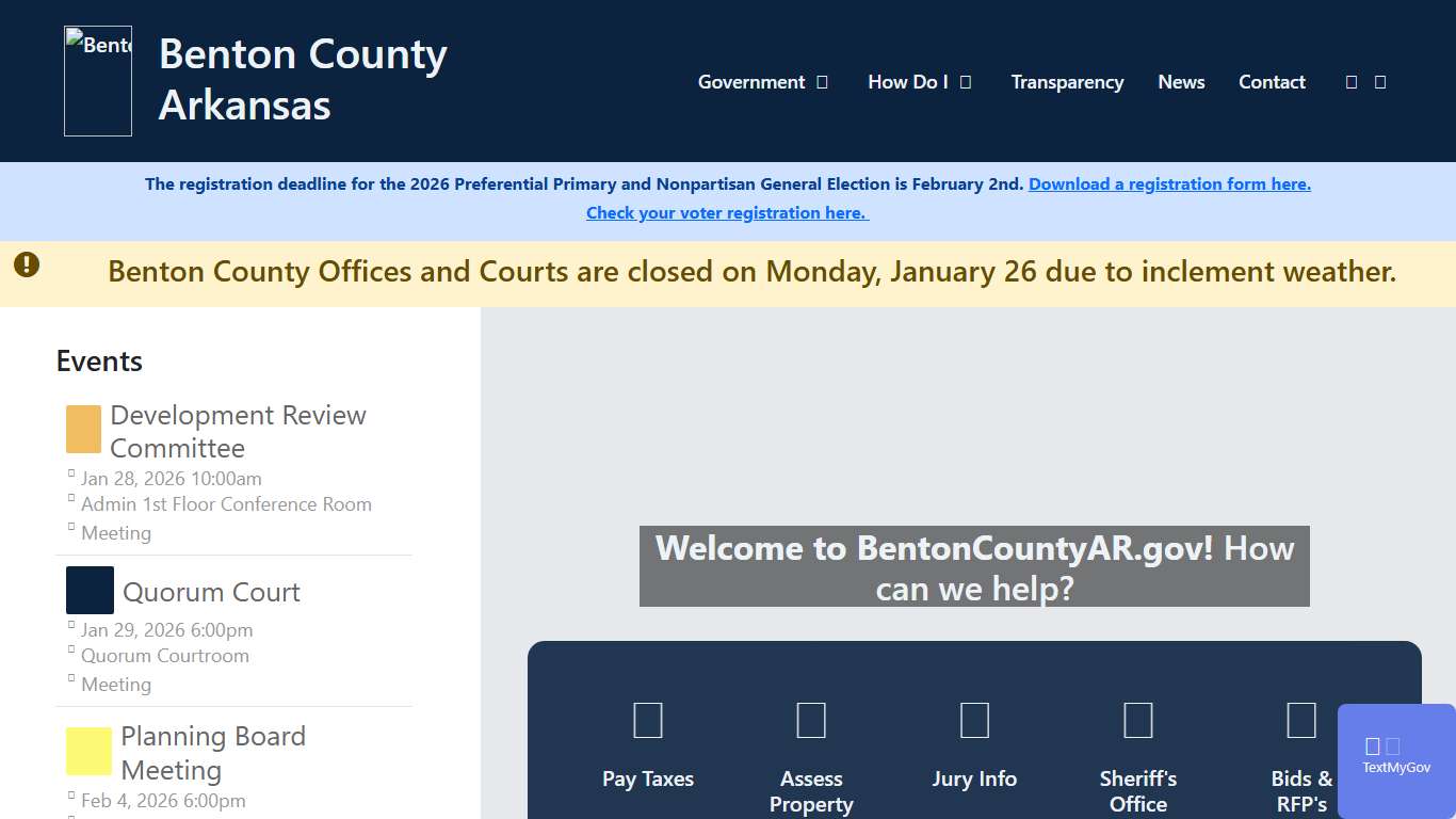 Home - Benton County Government